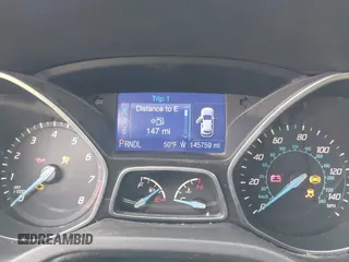 2013 Ford Focus SE with VIN 1FADP3K2XDL232936, listed as a IAAI auction lot 41898606 with 145,759 mi miles. Bid and sale history available at carsss.com. Image 7.