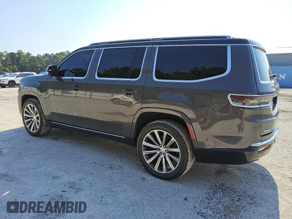 2022 Jeep Grand Wagoneer Series I with VIN 1C4SJVEJ4NS181006, listed as a Copart auction lot 61688685 with 56,840 mi miles and Clean title. Bid and sale history available at DreamBid. Image 2.