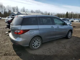 2015 Mazda 5 Touring with VIN JM1CW2CL4F0185773, listed as a Copart auction lot 48615505 with 105,488 mi miles and Salvage Title. Bid and sale history available at carsss.com. Image 3.