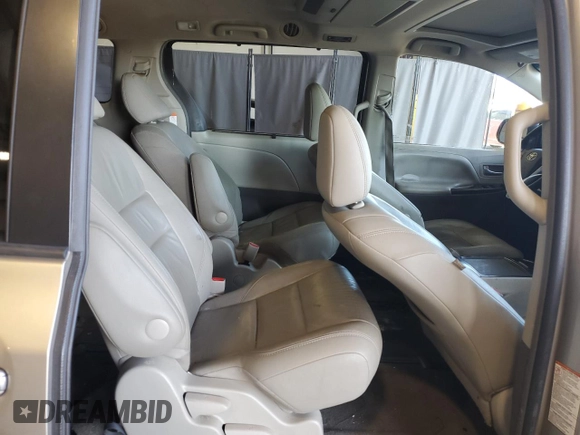 2015 Toyota Sienna Limited with VIN 5TDDK3DC1FS113060, listed as a Copart auction lot 54935795 with 239,139 mi miles and Salvage Title. Bid and sale history available at DreamBid. Image 11.