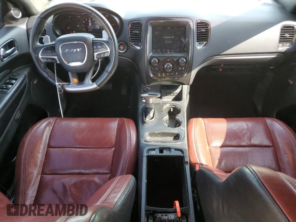 2018 Dodge Durango SRT with VIN 1C4SDJGJ1JC341666, listed as a Copart auction lot 51927205 with 86,585 mi miles and Salvage title. Bid and sale history available at DreamBid. Image 8.