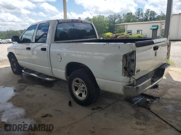 2008 Dodge 1500 SLT z VIN 1D7HA18N78S580598, wystawiony jako Copart lot #56768805 z przebiegiem 273 212 mil mil oraz Czysty tytuł • Clean title. Historia ofert i sprzedaży dostępna na DreamBid. Obrazek 2.