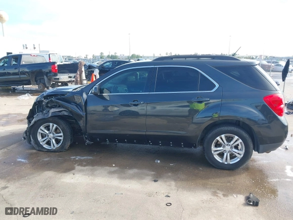 2014 Chevrolet Equinox LT with VIN 2GNFLFEK0E6106954, listed as a IAAI auction lot 41358054 with 132,098 mi miles. Bid and sale history available at carsss.com. Image 14.