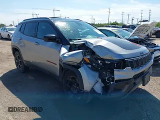 2023 Jeep Compass Trailhawk with VIN 3C4NJDDN2PT567047, listed as a IAAI auction lot 42376543 with 41,924 mi miles and . Bid and sale history available at DreamBid. Image 1.