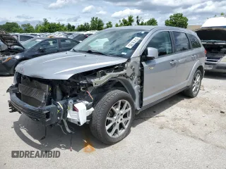 2019 Dodge Journey GT with VIN 3C4PDDEG6KT738634, listed as a Copart auction lot 61416185 with 126,578 mi miles and Salvage title. Bid and sale history available at DreamBid. Image 1.