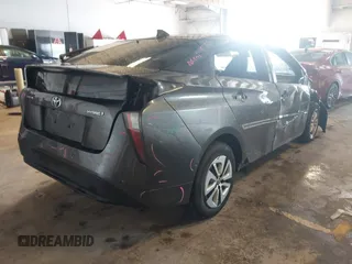 2017 Toyota Prius Two with VIN JTDKBRFU3H3048376, listed as a IAAI auction lot 41945935 with 299,964 mi miles. Bid and sale history available at carsss.com. Image 4.