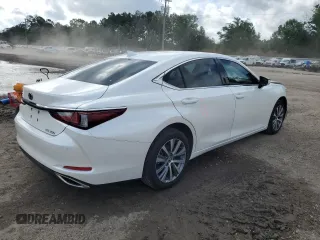 2019 Lexus ES 350 with VIN 58ABZ1B17KU043387, listed as a Copart auction lot 54322675 with 54,473 mi miles and Salvage Title. Bid and sale history available at DreamBid. Image 3.