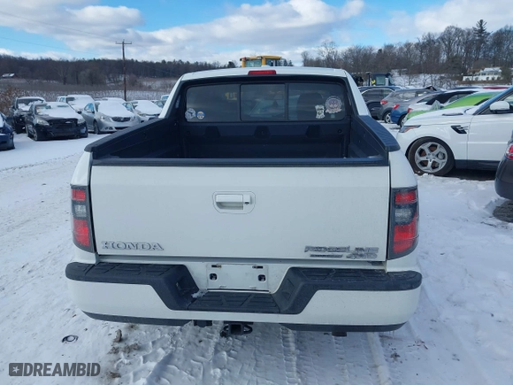 2014 Honda Ridgeline SE with VIN 5FPYK1F6XEB007553, listed as a IAAI auction lot 41281193 with 159,699 mi miles. Bid and sale history available at carsss.com. Image 16.