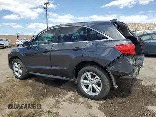 2014 Acura RDX Technology with VIN 5J8TB3H50EL003304, listed as a Copart auction lot 54869245 with 125,887 mi miles and Salvage title. Bid and sale history available at DreamBid. Image 2.
