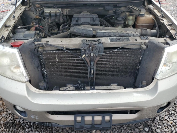 2006 Ford F-150 XLT with VIN 1FTPX12516FA48041, listed as a Copart auction lot 60739995 with 241,248 mi miles and Salvage title. Bid and sale history available at DreamBid. Image 11.