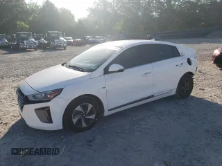 2017 Hyundai Ioniq SEL с VIN KMHC75LC7HU044895, выставлен на аукционе Copart как лот 61170285 с пробегом 119 454 миль миль и Списание • Salvage title. История ставок и продаж доступна на DreamBid. Изображение 1.
