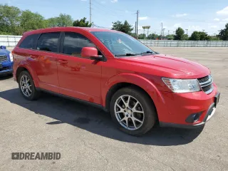 2015 Dodge Journey R/T z VIN 3C4PDCEG4FT661682, wystawiony jako Copart lot #62356695 z przebiegiem 99 729 mil mil oraz Szkoda całkowita • Salvage title. Historia ofert i sprzedaży dostępna na DreamBid. Obrazek 4.