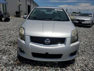 2012 Nissan Sentra S with VIN 3N1AB6AP7CL702095, listed as a Copart auction lot 60427205 with 165,267 mi miles and Salvage title. Bid and sale history available at DreamBid. Image 5.