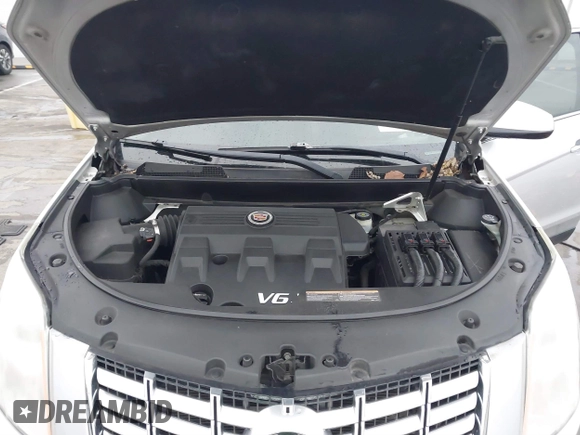 2016 Cadillac SRX Luxury Collection with VIN 3GYFNBE39GS550952, listed as a IAAI auction lot 40921325 with 90,160 mi miles. Bid and sale history available at carsss.com. Image 10.