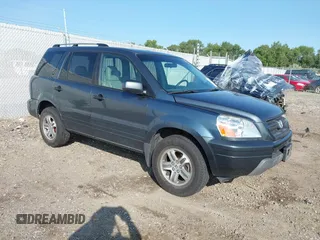 2005 Honda Pilot EX-L с VIN 5FNYF18515B066489, выставлен на аукционе IAAI как лот 42590904 с пробегом 122 452 миль миль и . История ставок и продаж доступна на DreamBid. Изображение 1.
