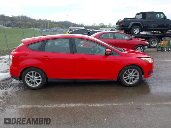2015 Ford Focus SE with VIN 1FADP3K26FL328579, listed as a IAAI auction lot 41865579 with 181,445 mi miles. Bid and sale history available at carsss.com. Image 13.