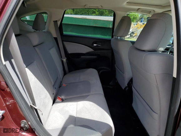 2015 Honda CR-V EX with VIN 2HKRM3H53FH536577, listed as a Copart auction lot 51825685 with 53,766 mi miles and Salvage Title. Bid and sale history available at carsss.com. Image 11.