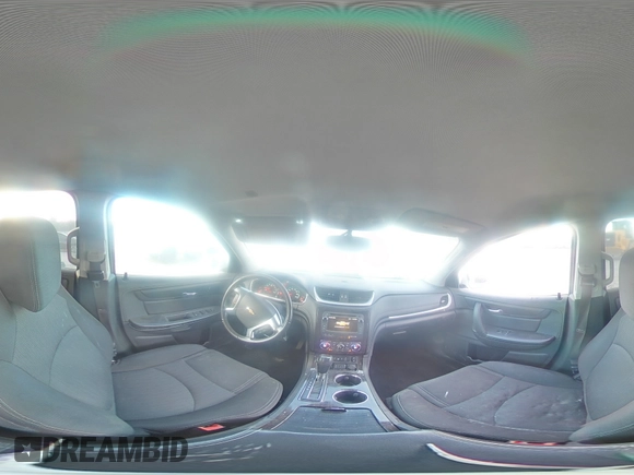 2017 Chevrolet Traverse LT with VIN 1GNKRHKD4HJ134889, listed as a Copart auction lot 49347715 with 152,361 mi miles and Salvage Title. Bid and sale history available at DreamBid. Image 15.