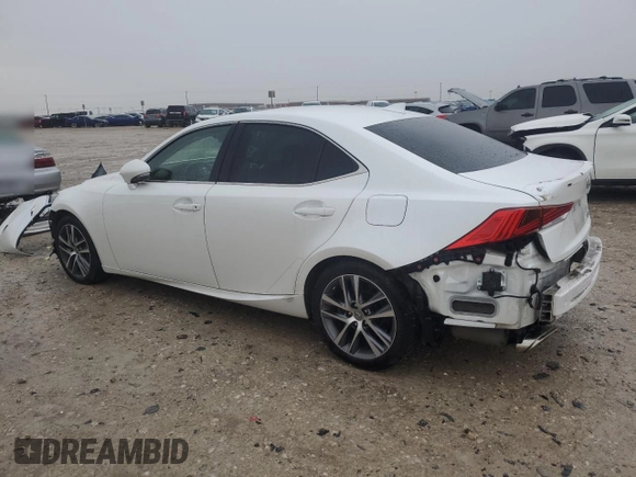 2020 Lexus IS 300 with VIN JTHAA1D20L5105050, listed as a Copart auction lot 71767344 with 31,186 mi miles and Salvage title. Bid and sale history available at DreamBid. Image 2.