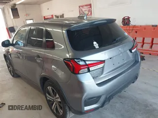 2020 Mitsubishi Outlander ES with VIN JA4AR3AU5LU019034, listed as a IAAI auction lot 42563892 with 105,330 mi miles and . Bid and sale history available at DreamBid. Image 3.