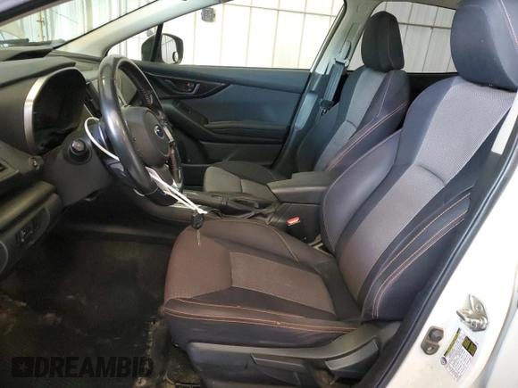 2021 Subaru Crosstrek Premium with VIN JF2GTAPC9M8242175, listed as a Copart auction lot 62987685 with 84,396 mi miles and Clean title. Bid and sale history available at DreamBid. Image 7.