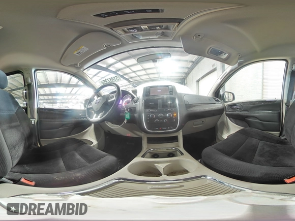 2014 Dodge Grand Caravan SXT with VIN 2C4RDGCG6ER427435, listed as a Copart auction lot 51957355 with 106,078 mi miles and Salvage Title. Bid and sale history available at DreamBid. Image 16.