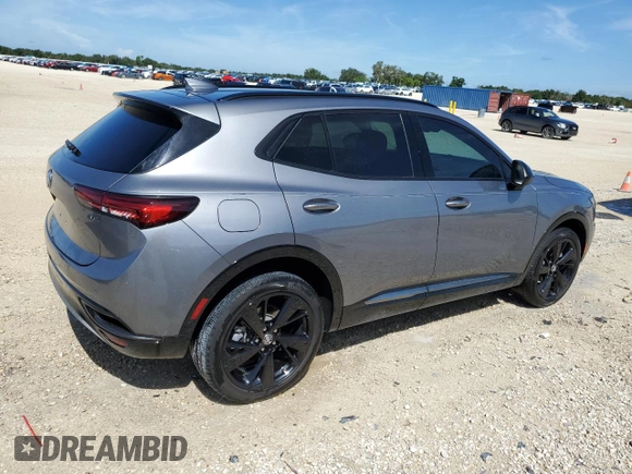 2022 Buick Envision Preferred with VIN LRBAZLR49ND020277, listed as a Copart auction lot 69142684 with 47,106 mi miles and Non Repairable. Bid and sale history available at DreamBid. Image 3.