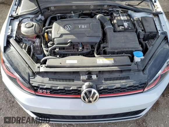 2021 Volkswagen Golf GTI S with VIN 3VW6T7AU6MM000452, listed as a Copart auction lot 46021574 with 24,796 mi miles. Bid and sale history available at carsss.com. Image 11.