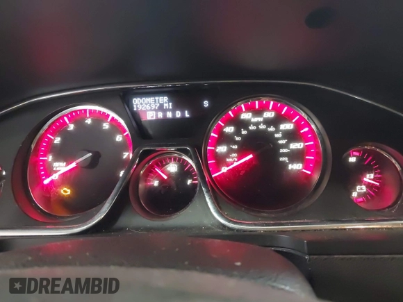 2015 GMC Acadia SLE with VIN 1GKKRPKD4FJ109172, listed as a IAAI auction lot 41981262 with 192,697 mi miles. Bid and sale history available at carsss.com. Image 7.