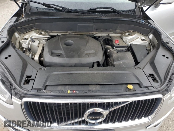 2016 Volvo XC90 Momentum with VIN YV4102XKXG1074017, listed as a Copart auction lot 52140495 with 96,009 mi miles and Salvage Title. Bid and sale history available at carsss.com. Image 12.