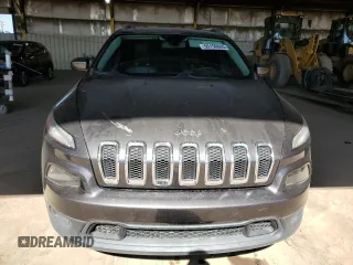 2015 Jeep Cherokee Latitude with VIN 1C4PJLCS7FW712344, listed as a Copart auction lot 55150845 with 115,471 mi miles and Clean Title. Bid and sale history available at carsss.com. Image 5.