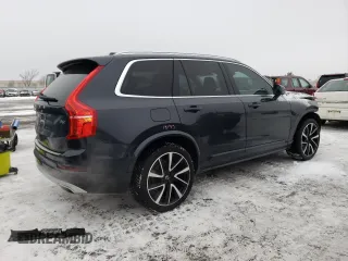 2021 Volvo XC90 Momentum z VIN YV4A22PK3M1711013, wystawiony jako Copart lot #86363804 z przebiegiem 99 219 mil mil oraz Szkoda całkowita • Salvage title. Historia ofert i sprzedaży dostępna na DreamBid. Obrazek 3.
