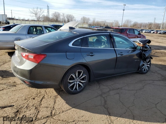 2016 Chevrolet Malibu LT with VIN 1G1ZE5ST2GF223511, listed as a Copart auction lot 50372525 with 94,093 mi miles and Clean Title. Bid and sale history available at carsss.com. Image 3.