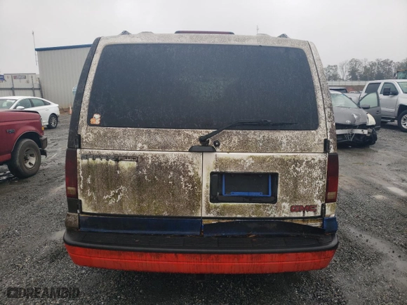 2003 GMC Safari Passenger with VIN 1GKEL19XX3B500120, listed as a Copart auction lot 79302094 with NaN miles and Clean Title. Bid and sale history available at carsss.com. Image 6.
