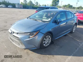 2023 Toyota Corolla LE с VIN 5YFB4MDE1PP060945, выставлен на аукционе IAAI как лот 42544537 с пробегом 41 788 миль миль и . История ставок и продаж доступна на DreamBid. Изображение 2.