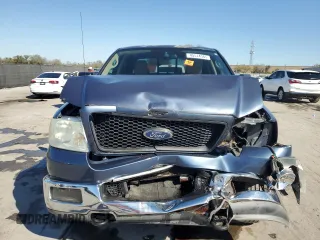 2004 Ford F-150 XLT with VIN 1FTRW14W44KB45367, listed as a Copart auction lot 45514565 with 140,952 mi miles and Salvage Title. Bid and sale history available at carsss.com. Image 5.