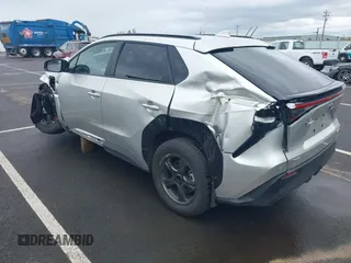 2024 Toyota bZ4X XLE z VIN JTMABACA8RA080924, wystawiony jako IAAI lot #41938891 z przebiegiem Nie podano mil oraz . Historia ofert i sprzedaży dostępna na DreamBid. Obrazek 3.