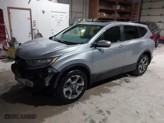 2018 Honda CR-V EX with VIN 7FARW2H53JE096487, listed as a IAAI auction lot 41832925 with 63,190 mi miles. Bid and sale history available at carsss.com. Image 18.