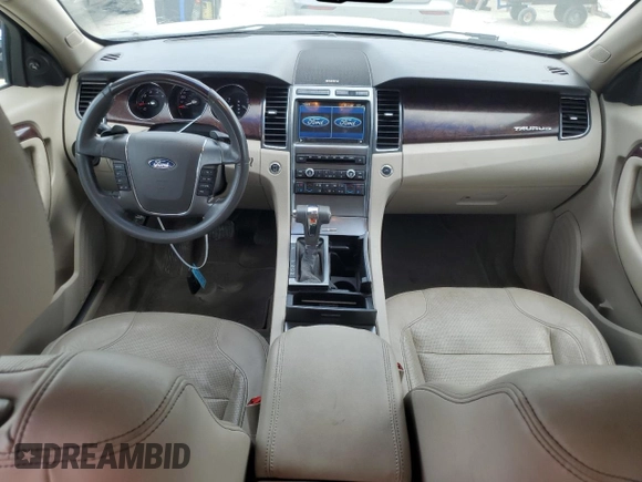 2011 Ford Taurus Limited with VIN 1FAHP2FW3BG184887, listed as a Copart auction lot 60717875 with 196,102 mi miles and Salvage title. Bid and sale history available at DreamBid. Image 8.