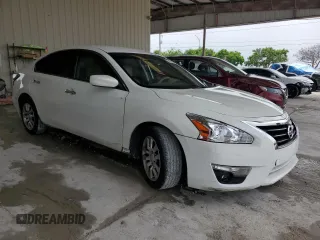 2015 Nissan Altima SL with VIN 1N4AL3AP2FN864087, listed as a Copart auction lot 59561135 with 114,997 mi miles and Salvage title. Bid and sale history available at DreamBid. Image 4.