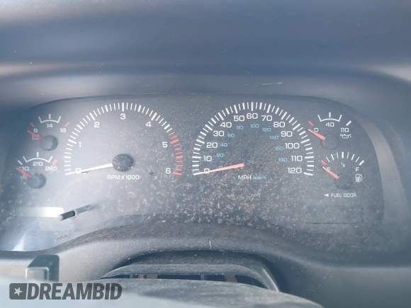 1998 Dodge Dakota SLT with VIN 1B7FL26X8WS651715, listed as a IAAI auction lot 42665446 with Not provided miles and . Bid and sale history available at DreamBid. Image 7.