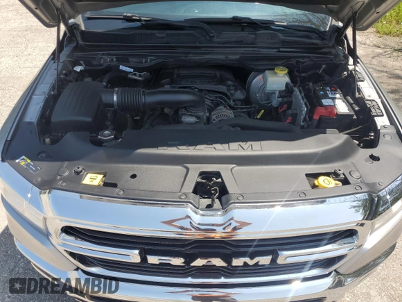 2019 Ram 1500 Big Horn with VIN 1C6SRFFT9KN619082, listed as a Copart auction lot 58554965 with 88,379 mi miles and Clean title. Bid and sale history available at DreamBid. Image 11.
