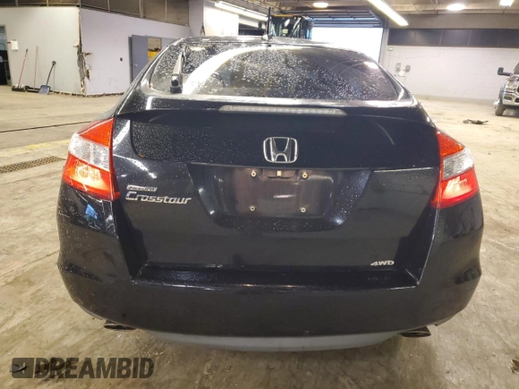 2010 Honda Accord Crosstour EX-L with VIN 5J6TF2H56AL004653, listed as a Copart auction lot 79646984 with 92,713 mi miles and Salvage Title. Bid and sale history available at carsss.com. Image 6.