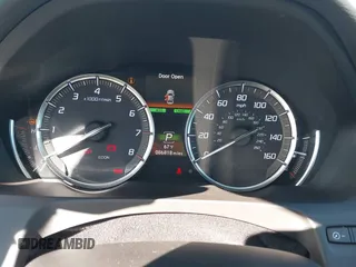 2019 Acura TLX with VIN 19UUB1F37KA011109, listed as a IAAI auction lot 41567180 with 86,818 mi miles. Bid and sale history available at carsss.com. Image 7.