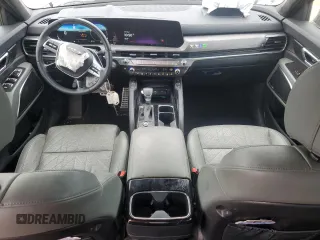 2024 Kia Telluride SX Prestige X-Pro with VIN 5XYP5DGCXRG500326, listed as a Copart auction lot 55867255 with 24,392 mi miles and Salvage title. Bid and sale history available at DreamBid. Image 8.