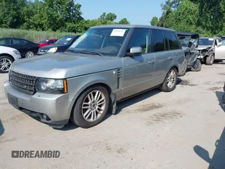 2012 Land Rover Range Rover HSE with VIN SALME1D48CA386194, listed as a IAAI auction lot 42840203 with 172,294 mi miles and . Bid and sale history available at DreamBid. Image 2.