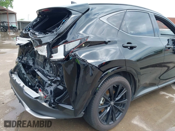 2022 Lexus NX 350 F Sport with VIN JTJKGCEZ1N2006346, listed as a IAAI auction lot 42426609 with 29,976 mi miles and . Bid and sale history available at DreamBid. Image 20.
