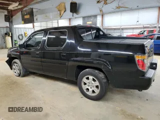 2008 Honda Ridgeline RTL with VIN 2HJYK16568H511771, listed as a Copart auction lot 75184284 with 173,957 mi miles and Salvage Title. Bid and sale history available at carsss.com. Image 2.