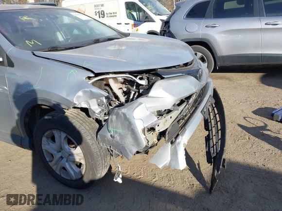 2017 Toyota RAV4 LE with VIN 2T3BFREV0HW637428, listed as a IAAI auction lot 41654391 with 63,298 mi miles. Bid and sale history available at carsss.com. Image 6.