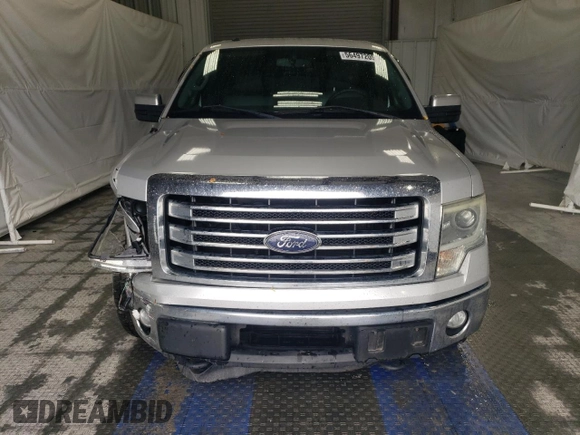 2013 Ford F-150 XL with VIN 1FTFW1ET6DFA77461, listed as a Copart auction lot 56497205 with 140,694 mi miles and Salvage title. Bid and sale history available at DreamBid. Image 5.